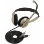 Koss | CS100 | Headphones | Wired | On-Ear | Microphone | Black/Gold - 3